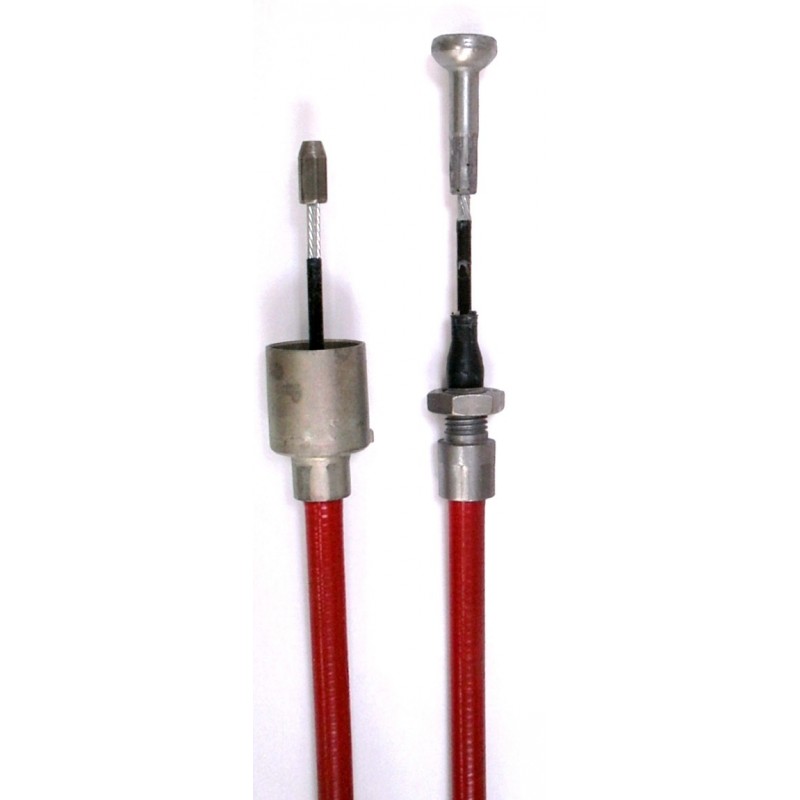 Câble de frein embout hémisphérique  1320 - 1516 mm