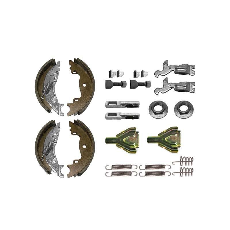 Machoires de freins pour KNOTT 160 x 35  kit complet