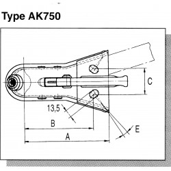 Tête AK 750